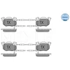 Image de Kit De Plaquettes De Frein, Frein À Disque Meyle-Original Quality 025 214 1418/W Meyle 0252141418/W Citroen;Peugeot