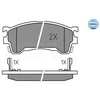 Image de Kit De Plaquettes De Frein, Frein À Disque Meyle-Original Quality 025 217 5416/W Meyle 0252175416/W Ford Usa;Mazda