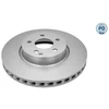 Image de Disque De Frein Meyle 0835210039/Pd Mercedes-Benz