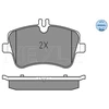 Image de Kit De Plaquettes De Frein, Frein À Disque Meyle-Original Quality 025 231 4419 Meyle 0252314419 Mercedes-Benz