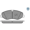 Image de Kit De Plaquettes De Frein, Frein À Disque Meyle-Pd: Advanced Performance And Design. 025 220 6221/Pd Meyle 0252206221/Pd Mercedes-Benz