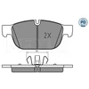 Image de Kit De Plaquettes De Frein, Frein À Disque Meyle-Pd: Advanced Performance And Design. 025 223 1719/Pd Meyle 0252231719/Pd Volvo