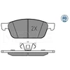 Image de Kit De Plaquettes De Frein, Frein À Disque Meyle-Pd: Advanced Performance And Design. 025 255 5518/Pd Meyle 0252555518/Pd Ford