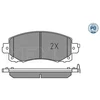 Image de Kit De Plaquettes De Frein, Frein À Disque Meyle-Pd: Advanced Performance And Design. 025 222 0117/Pd Meyle 0252220117/Pd Subaru