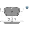 Image de Kit De Plaquettes De Frein, Frein À Disque Meyle-Pd: Advanced Performance And Design. 025 220 9817/Pd Meyle 0252209817/Pd Volvo