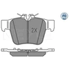 Image de Kit De Plaquettes De Frein, Frein À Disque Meyle-Pd: Advanced Performance And Design. 025 224 2316/Pd Meyle 0252242316/Pd Mercedes-Benz