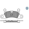 Image de Kit De Plaquettes De Frein, Frein À Disque Meyle-Pd: Advanced Performance And Design. 025 251 4316/Pd Meyle 0252514316/Pd Porsche
