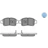 Image de Kit De Plaquettes De Frein, Frein À Disque Meyle-Original Quality 025 233 4816/W Meyle 0252334816/W Toyota