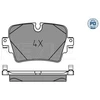 Image de Kit De Plaquettes De Frein, Frein À Disque Meyle-Pd: Advanced Performance And Design. 025 257 4217/Pd Meyle 0252574217/Pd Jaguar
