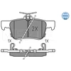 Image de Kit De Plaquettes De Frein, Frein À Disque Meyle-Original: True To Oe. 025 224 2915 Meyle 0252242915 Honda