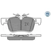 Image de Kit De Plaquettes De Frein, Frein À Disque Meyle-Pd: Advanced Performance And Design. 025 225 6816/Pd Meyle 0252256816/Pd Volvo
