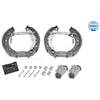 Image de Jeu De Mâchoires De Frein Meyle-Original-Kit: Better Solution For You! Meyle 16145330031 Renault