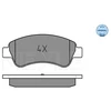 Image de Kit De Plaquettes De Frein, Frein À Disque Meyle-Original Quality 025 235 9919 Meyle 0252359919 Citroen;Ds;Opel;Peugeot