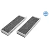 Image de Filtre, Air De L'Habitacle Meyle-Original: True To Oe. -12 320 0017/S Meyle 11123200017/S Citroen;Ds;Fiat;Jeep;Opel;Peugeot