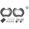 Image de Jeu De Mâchoires De Frein Meyle-Original-Kit: Better Solution For You! Meyle 2145330037 Citroen;Fiat;Lancia;Peugeot