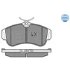 Image de Kit De Plaquettes De Frein, Frein À Disque Meyle-Original Quality 025 215 4617 Meyle 0252154617 Nissan
