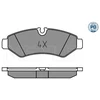 Image de Jeu De Plaquettes De Frein, Frein À Disque 025 4720/Pd Meyle Meyle 0252074720/Pd Mercedes-Benz