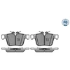 Image de Jeu De Plaquettes De Frein, Frein À Disque 025 221 4116/Pd Meyle Meyle 0252214116/Pd Jaguar;Land Rover;Volvo