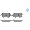 Image de Kit De Plaquettes De Frein, Frein À Disque Meyle-Original Quality 025 235 7718/W Meyle 0252357718/W Ford