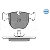 Image de Kit De Plaquettes De Frein, Frein À Disque Meyle-Original Quality 025 214 8619 Meyle 0252148619 Bmw