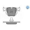 Image de Kit De Plaquettes De Frein, Frein À Disque Meyle-Original Quality 025 214 8717 Meyle 0252148717 Bmw;Land Rover