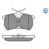 Image de Kit De Plaquettes De Frein, Frein À Disque Meyle-Original Quality 025 233 5314 Meyle 0252335314 Ford