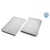 Image de Filtre, Air De L'Habitacle Meyle-Original Quality 312 319 0012/S Meyle 3123190012/S Bmw