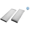 Image de Filtre, Air De L'Habitacle Meyle-Original Quality 319 0015/S Meyle 1123190015/S Audi