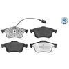Image de Jeu De Plaquettes De Frein, Frein À Disque 025 247 2720/Pd Meyle Meyle 0252472720/Pd Fiat;Lancia;Opel;Vauxhall
