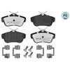 Image de Jeu De Plaquettes De Frein, Frein À Disque 025 245 7816/Pd Meyle Meyle 0252457816/Pd Citroen;Fiat;Peugeot;Toyota