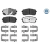 Image de Jeu De Plaquettes De Frein, Frein À Disque 025 245 5915/Pd Meyle Meyle 0252455915/Pd Hyundai;Kia