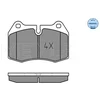 Image de Kit De Plaquettes De Frein, Frein À Disque Meyle-Original Quality 025 214 7118 Meyle 0252147118 Bmw