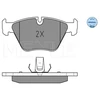 Image de Kit De Plaquettes De Frein, Frein À Disque Meyle-Original Quality 025 231 8320 Meyle 0252318320 Bmw