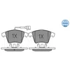 Image de Kit De Plaquettes De Frein, Frein À Disque Meyle-Original Quality 025 237 4618/W Meyle 0252374618/W Volkswagen
