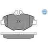 Image de Kit De Plaquettes De Frein, Frein À Disque Meyle-Original Quality 025 237 4320 Meyle 0252374320 Mercedes-Benz