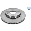 Image de Disque De Frein Meyle 5155215019 Mitsubishi;Volvo