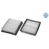 Image de Filtre, Air De L'Habitacle Meyle-Original Quality 312 319 0016/S Meyle 3123190016/S Bmw