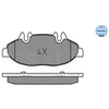 Image de Kit De Plaquettes De Frein, Frein À Disque Meyle-Original Quality 025 0720 Meyle 0252400720 Mercedes-Benz