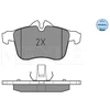 Image de Kit De Plaquettes De Frein, Frein À Disque Meyle-Original Quality 025 283 3219/W Meyle 0252833219/W Opel;Vauxhall