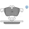 Image de Kit De Plaquettes De Frein, Frein À Disque Meyle-Original Quality 025 232 8118 Meyle 0252328118