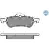Image de Kit De Plaquettes De Frein, Frein À Disque Meyle-Original Quality 025 237 1616 Meyle 0252371616