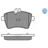 Image de Kit De Plaquettes De Frein, Frein À Disque Meyle-Original Quality 025 7719 Meyle 0252407719 Mercedes-Benz