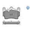 Image de Kit De Plaquettes De Frein, Frein À Disque Meyle-Original Quality 025 236 9417 Meyle 0252369417 Audi;Porsche;Volkswagen