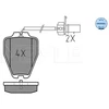 Image de Kit De Plaquettes De Frein, Frein À Disque Meyle-Original Quality 025 232 8017/W Meyle 0252328017/W Audi;Volkswagen