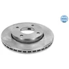 Image de Disque De Frein Meyle 0155212088 Mitsubishi;Smart