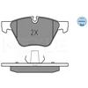 Image de Kit De Plaquettes De Frein, Frein À Disque Meyle-Original Quality 025 237 9420 Meyle 0252379420 Bmw