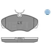 Image de Kit De Plaquettes De Frein, Frein À Disque Meyle-Original Quality 025 230 9918 Meyle 0252309918 Nissan;Opel;Renault;Vauxhall
