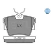 Image de Kit De Plaquettes De Frein, Frein À Disque Meyle-Original Quality 025 239 8017 Meyle 0252398017 Fiat;Nissan;Opel;Renault;Vauxhall