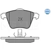 Image de Kit De Plaquettes De Frein, Frein À Disque Meyle-Original Quality 025 239 1218 Meyle 0252391218 Cadillac;Ford;Mazda;Opel;Saab;Vauxhall;Volvo
