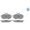 Image de Kit De Plaquettes De Frein, Frein À Disque Meyle-Original Quality 025 234 0719 Meyle 0252340719 Citroen